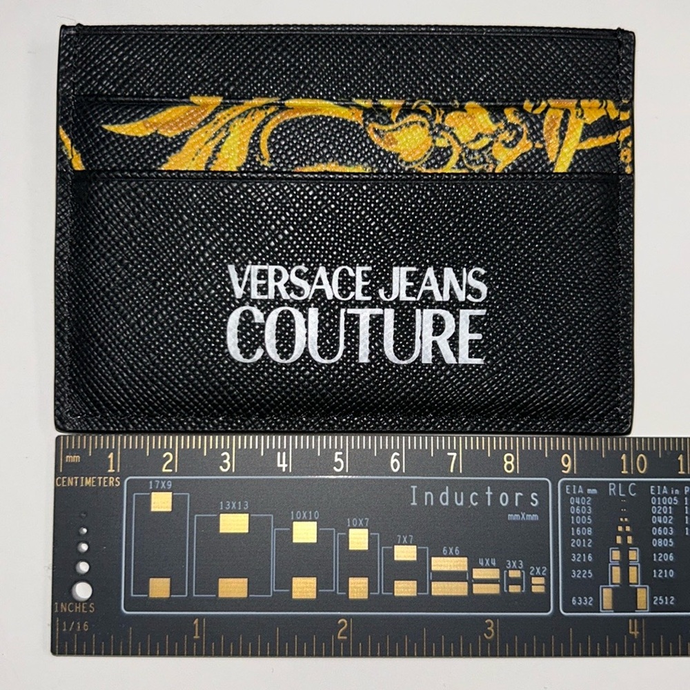 💜firm Price💜Authentic Versace Jeans Couture card holder